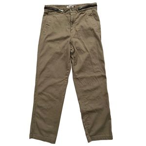 Zara SRPLS Pants Mens Size 32 Limited Edition Wide Leg Stretch Beige